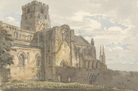 Thomas Girtin Carlisle Cathedral, Cumberland, from the South-west
