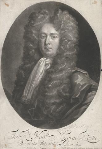 Edward Cooper The Right Honourable Sir George Rooke