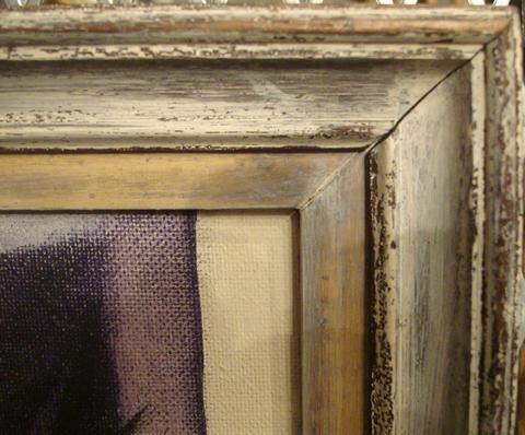 unknown framemaker British, Artist's frame