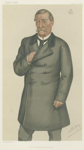 Leslie Matthew 'Spy' Ward Politicians - Vanity Fair. 'the British Expedition'. Gen. Lord Napier of Magdala. 20 April 1878