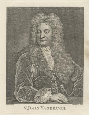 Thomas Chambars Sir John Vanbrugh