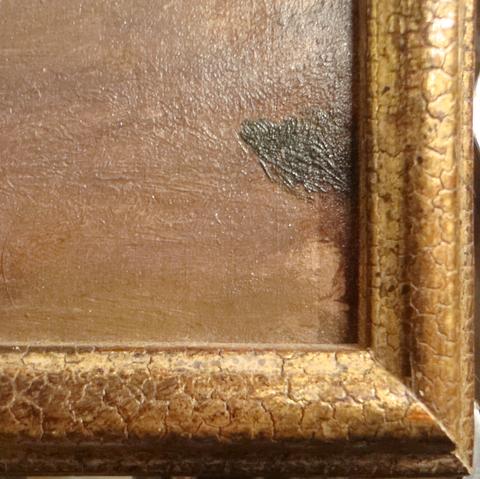 unknown framemaker British (?), Baroque style moulding frame
