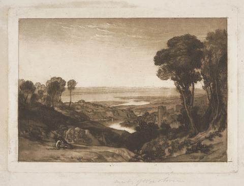 Joseph Mallord William Turner Junction of Severn and Wye