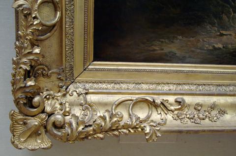 unknown framemaker British, Régence Revival frame