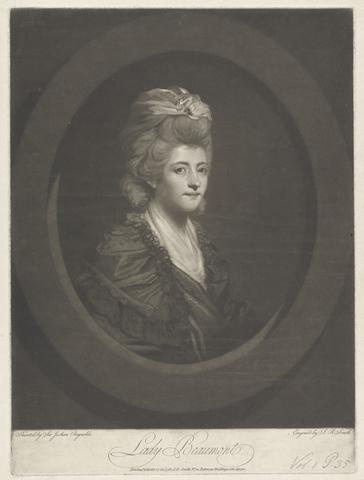 John Raphael Smith Lady Beauchamp