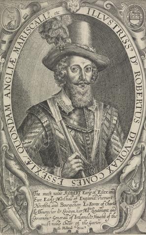 unknown artist Robert Devereux, second Earl of Essex