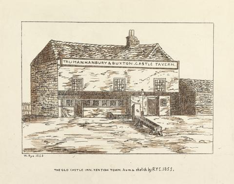 'The Old Castle Inn', Kentish Town