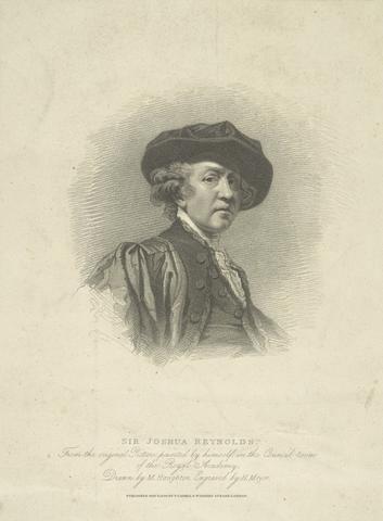Henry Hoppner Meyer Sir Joshua Reynolds