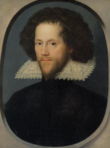 William Larkin Portrait of Gray Brydges, fifth Baron Chandos, of Sudeley Castle, Gloucestershire (1579–1621)