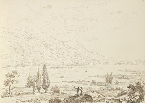 Capt. Thomas Hastings The Lower Lake from Lord Kenmare's, Killarney, September 1841