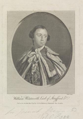 unknown artist William Wentforth, 2nd Earl of Strafford