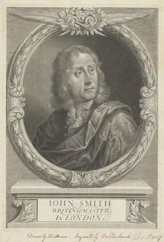 William Faithorne John Smith, Writing Master in London
