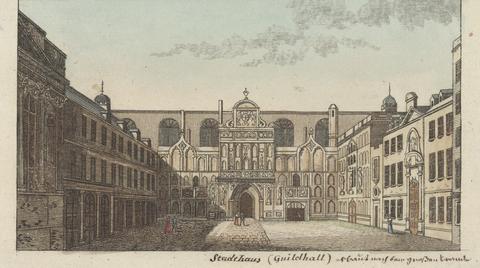 unknown artist Stadthaus (Guildhall)
