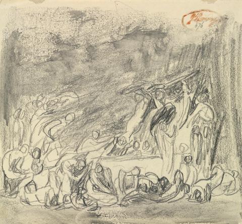 unknown artist Scene in Hell