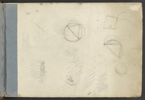 William Brockedon Geometric Sketches