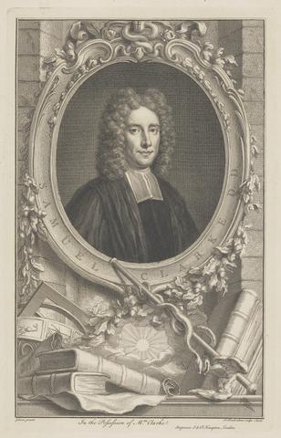 Jacobus Houbraken Samuel Clarke