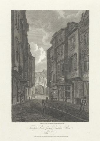 James S. Storer Temple Bar, from Butcher Row