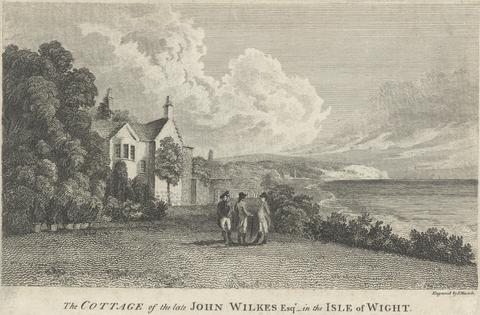 The Cottage of the late John Wilkes, Esquire, in the Isle of Wight; page 94 (Volume Three)