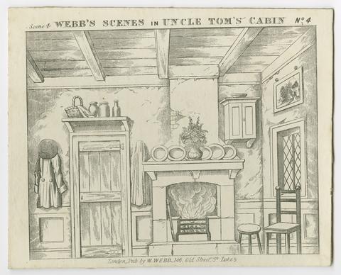 Uncle Tom's cabin : a drama in three acts : written expressly for and adapted only to Webb's characters & scenes in the same.