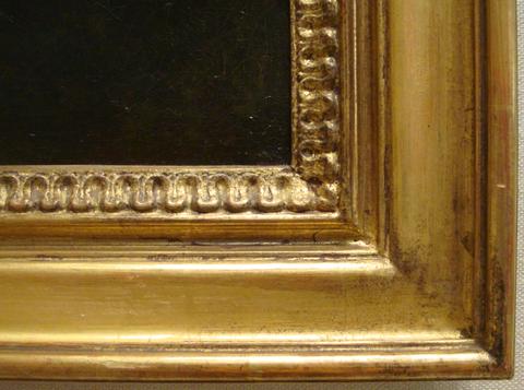 British, Late Louis XV style frame