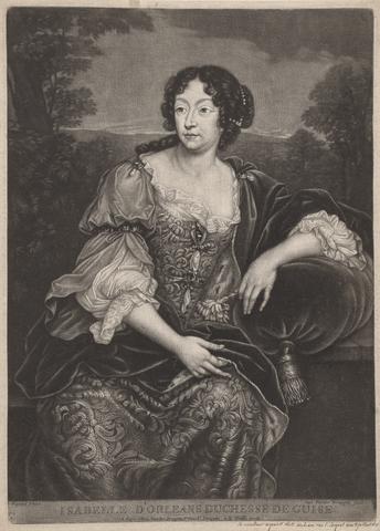 Jan van der Bruggen Isabelle D'Orleans Duchess de Guise