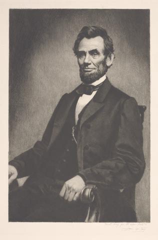 James S. King Abraham Lincoln