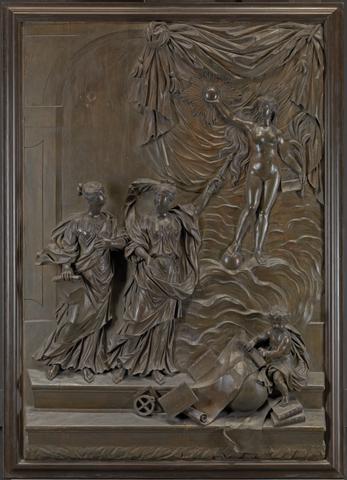 Michael Chuke The Stowe Reliefs: Allegorical scene, possibly Truth revealing herself to the Liberal Arts