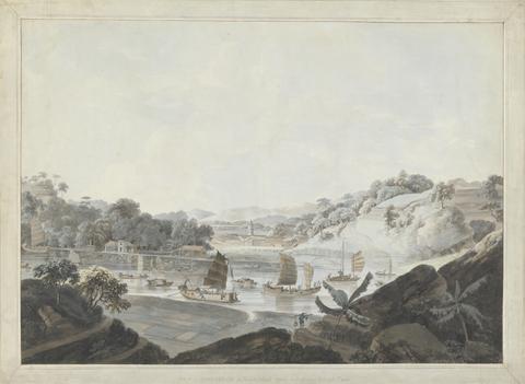 Thomas Daniell View of Some-Cheon on French Island