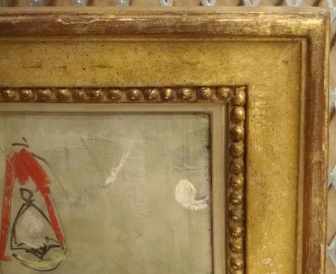 unknown artist French, Louis XVI frame
