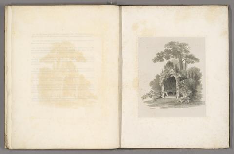 Fourteen views of the mansion and garden seats of White-Knights, a seat of His Grace the Duke of Marlborough / engraved by C. Heath, L. Byrne, & J. Rawle ; from pictures and drawings made on the spot by T.C. Hofland.
