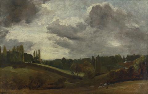 John Constable East Bergholt