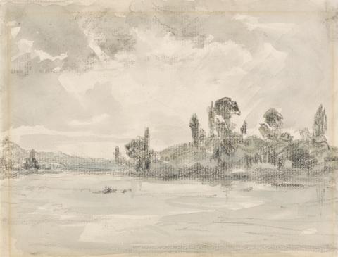 unknown artist View of the Severn, Worcestershire
