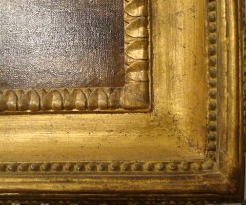 unknown artist British, Neoclassical, 'Morland' frame
