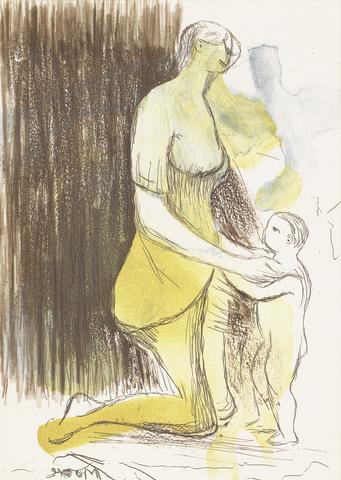 Henry Moore Mother and Child XXVI