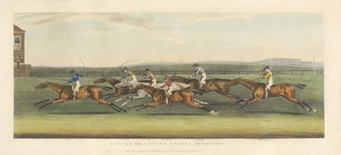 James Pollard Racing [set of four]: 4. Race for the Claret Stakes Newmarket