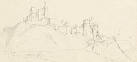 unknown artist Dover Castle