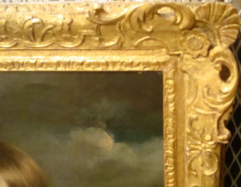 unknown artist British, Louis XIV style frame
