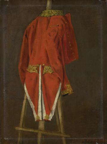 Joseph Edgar Boehm Study of a Coat Belonging to John, 11th Earl of Westmorland