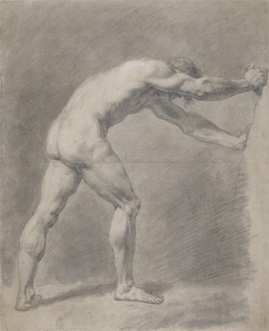 John Constable Male Nude