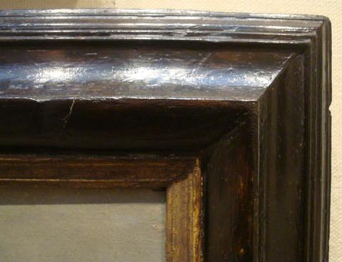 unknown artist British, Baroque moulding frame