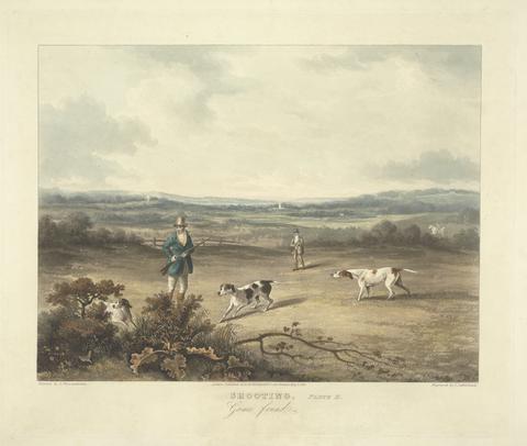 Thomas Sutherland A set of four - Shooting: Plate II. Game found