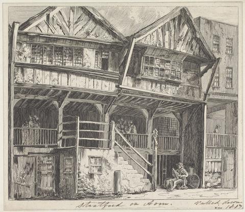 George Cuitt House in Watergate Street, Chester, Dated 1593