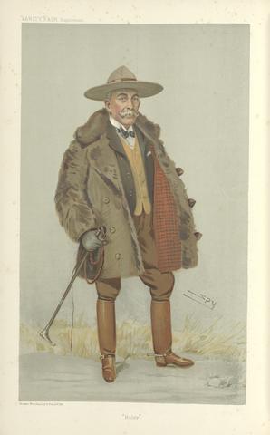 Leslie Matthew 'Spy' Ward Vanity Fair: Military and Navy; 'Roley', The Earl of Minto, June 29, 1905