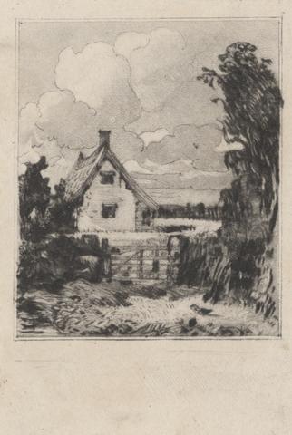David Lucas Cottage in a Cornfield