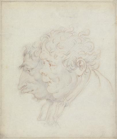Portrait of Two Men