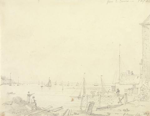 Capt. Thomas Hastings From East Cowes, 7 August 1826