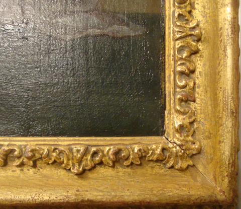 unknown framemaker British, Venetian Rococo 'Longhi' style frame