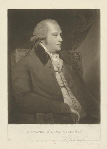 Samuel William Reynolds Sir Watkin Williams-Wynn, 4th Baronet Wynn