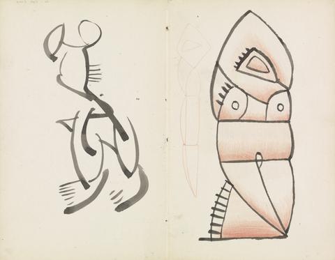 Henri Gaudier-Brzeska Study for a Figural Sculpture, Crouching Figure
