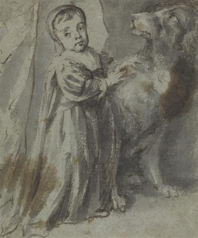 William Faithorne the Younger Charles II when a Child